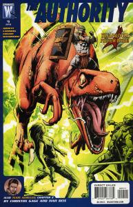 Authority, The (Vol. 5) #9 VF ; WildStorm | Abnett Lanning Team Achilles