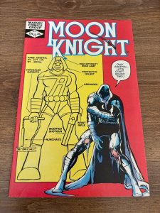 Moon Knight # 19 VF Marvel Comic Book Sienkiewicz Series 3 J389