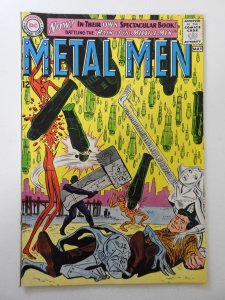Metal Men #1 (1963) VG Condition moisture stain, chew bc