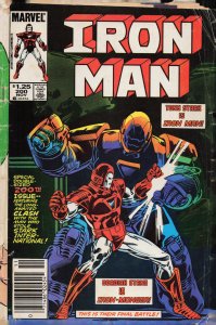 Iron Man #200 (1985) Iron Man