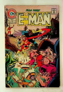 E-Man #6 (Jan 1975, Charlton) - Good+