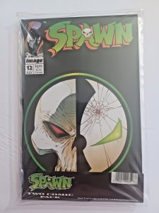 Spawn Prototype 2 Comic Pack - #9 & 12 - McFarlane - Image - 1992 - SEALED