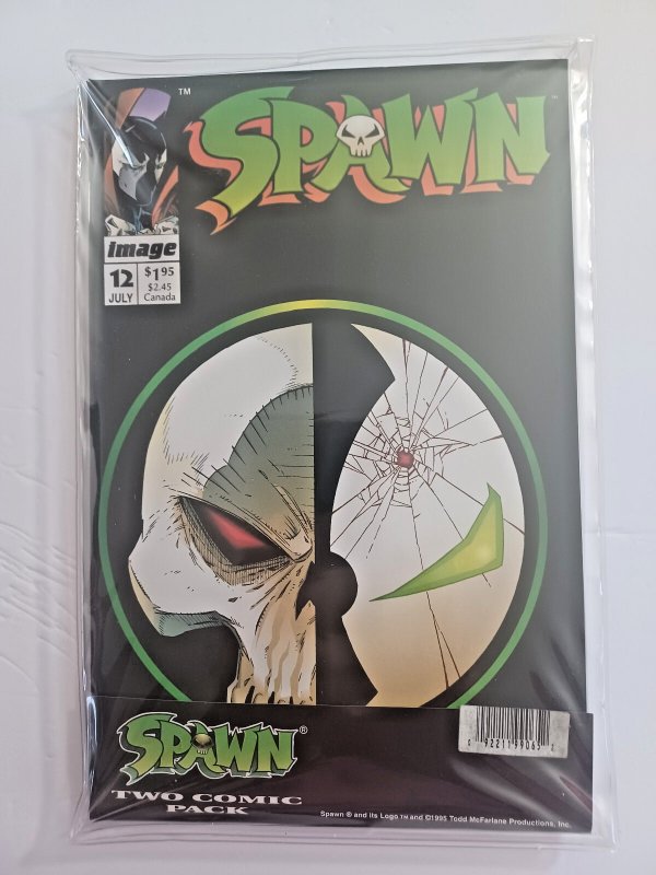 Spawn Prototype 2 Comic Pack - #9 & 12 - McFarlane - Image - 1992 - SEALED