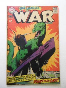 Star Spangled War Stories #137 (1968) VG+ Condition
