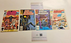 4 GI Joe Yearbook #3+GI Joe Special Mission #15 18 +GI Joe Battle Order#1  2 SM3