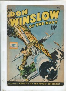 DON WINSLOW OF THE NAVY #30 (5.0) AMERICA'S ACE AND NIPPON'S NIGHTMARE!