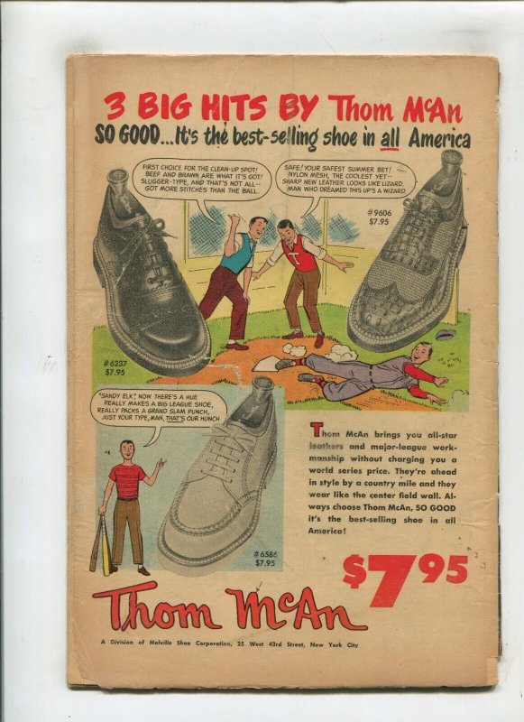 HOUSE OF MYSTERY#25 (2.0/2.5) 1954 