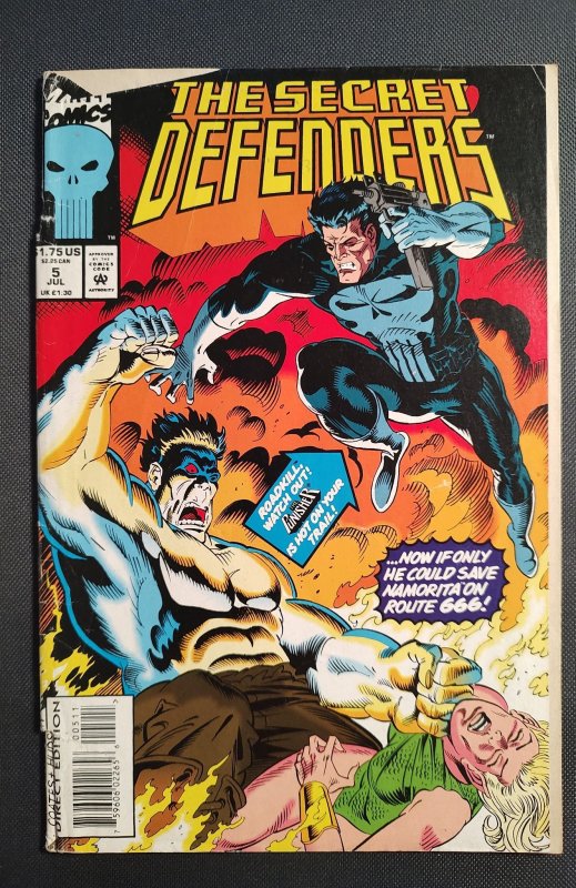 Secret Defenders #5 (1993)
