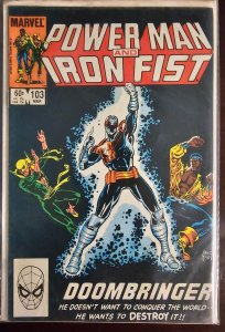Power Man and Iron Fist #103 (1984)