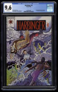 Harbinger #0 CGC NM+ 9.6 White Pages
