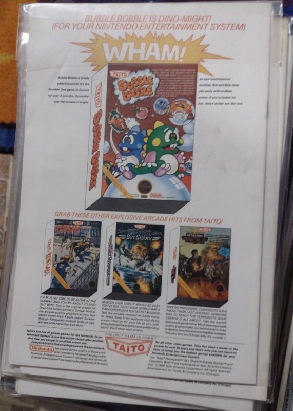 Captain America  #351  1989 MARVEL DISNEY  nick fury shield key supreme soviets