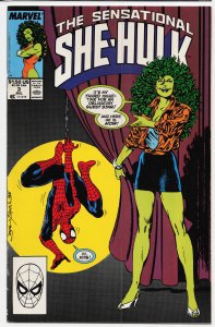 The Sensational She-Hulk #3 (1989) She-Hulk