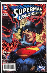 Superman Unchained #6 (2014) Superman