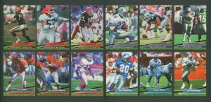 1992 Fleer Ultra Football Set(450) with Tough Insert Sets MINT