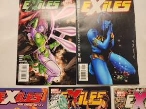 5 Exiles Marvel Comic Books #5 16 26 82 86 9 TJ7