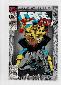 Cage #7 (1992) Another Fat Mouse Almost Free Cheese 3rd Buffet Item!