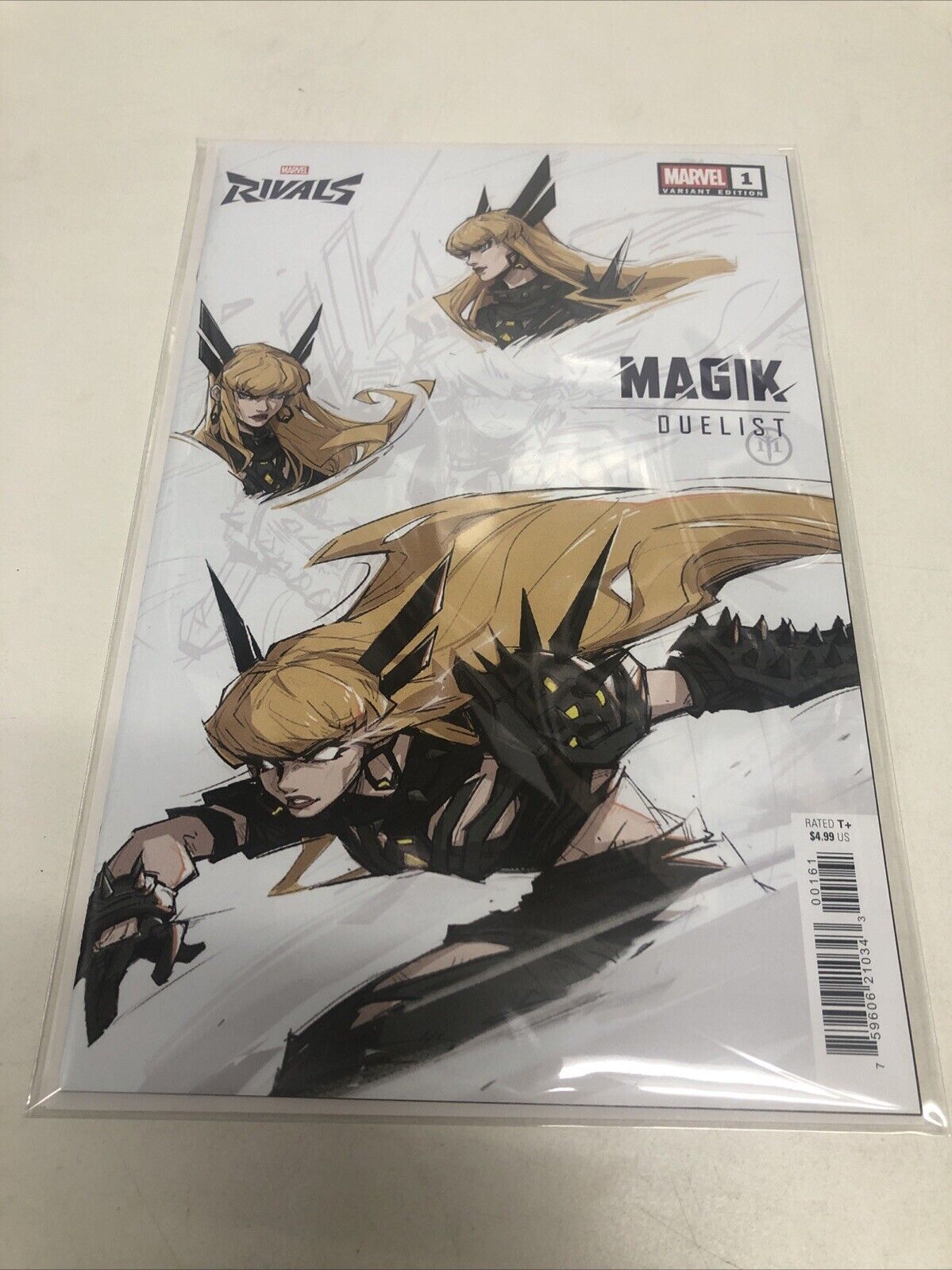 Marvel Rivals NetEase Variants (2025) Set Of 4 | Storm | Magik | All ...