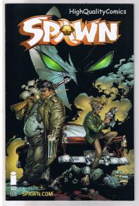 SPAWN #108, VF, Todd McFarlane, Capullo, Medina, 1992, more in store