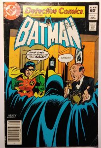 Detective Comics #517 Newsstand Edition (1982)