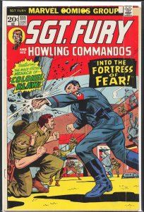 Sgt. Fury #111 (1973) Sgt. Fury