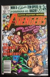The Avengers #216 (1982)