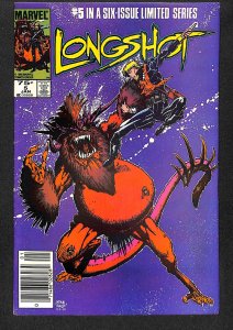 Longshot #5 (1986)