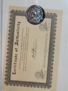 The Champions #1 DF Cassaday Variant Comic Book 2021 - Marvel w/COA