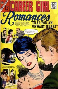 Career Girl Romances #41 VG ; Charlton | low grade comic August 1967 Unwary Hear