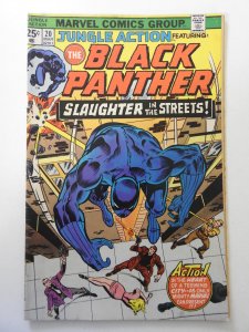 Jungle Action #20 (1976) VG+ Condition MVS intact!