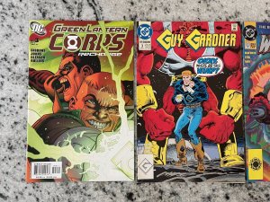 3 DC Comic Books Guy Gardner Warrior 0 3 + Corps Recharge 3 Batman Flash 77 J855