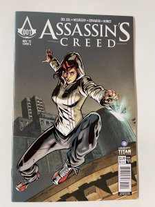 Assassin's Creed #1  - NM+  (2015)