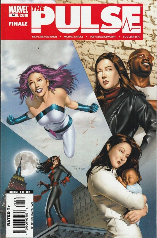 The Pulse # 14 NM 2004 Series Bendis Marvel Jessica Jones Spider-Man 2006 [S7]