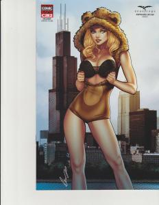 Robyn Hood Outlaw #2 Cover F C2E2 Exclusive LE250 NM Chatzoudis