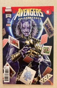 Avengers #689 (2018) Mark Waid Story Pepe Larraz Art Mark Brooks Cover