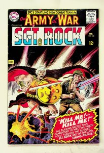 Our Army At War #163 (Feb 1966, DC) - Very Good