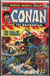 Conan the Barbarian #26 (1973) Conan