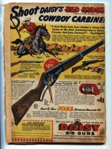 DETECTIVE COMICS #155-Batman cover-DC comic book 1950