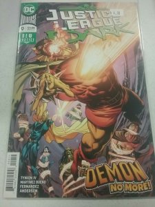 JUSTICE LEAGUE DARK # 9 COVER A TYNION IV DC COMICS 2019 NW74