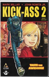 Kick-Ass 2 #1  (2010) Kick-Ass