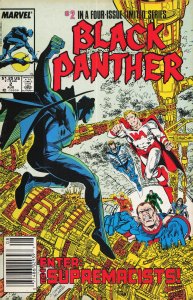 Black Panther #2 (1988) Black Panther