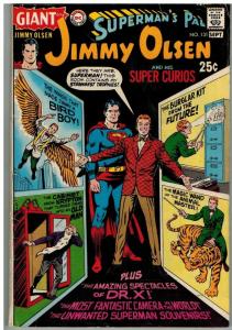 JIMMY OLSEN 131 G-VG Sept. 1970