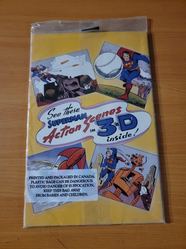 Superman Red / Superman Blue #1 3-D SEALED Poly ~ NEAR MINT NM ~ 1998 DC Comics