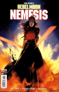 Rebel Moon: Nemesis #4A VF/NM ; Titan | Zack Snyder Last Issue