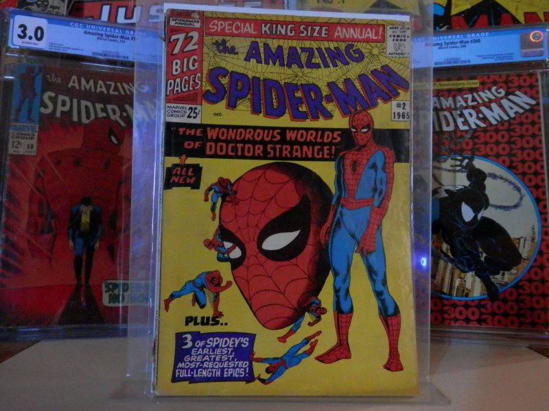 The Amazing Spider-Man Annual #2 (1965) (2.0) (Spider-man & Dr Strange)
