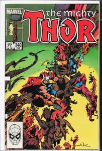 Thor #340 (1984) Thor