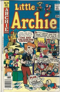 Little Archie #124 (1977)