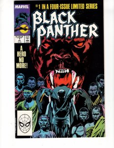 Black Panther #1 - 1st Cameo Appearance The Supremacists! Copper Age