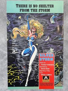 Cat & Mouse #3 (1990) | Aircel | Roland Mann & Mitch Byrd | VF/NM