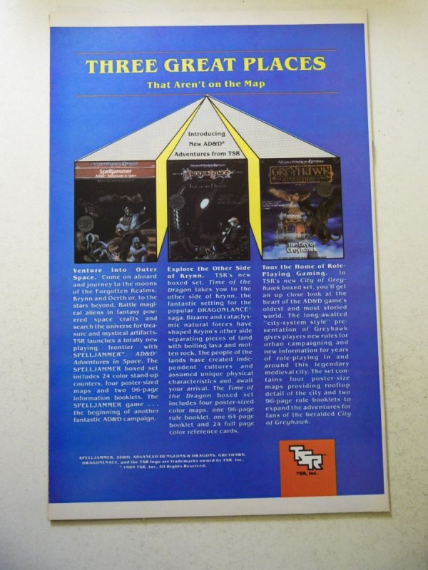 Captain America #359 (1989) VF+ Condition