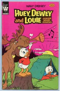 Huey Dewey and Louie 72 Feb 1982 VF (8.0)